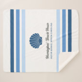 Individuelle Name & Lage Beach House Sherpadecke (Vorderseite (Horizontal))