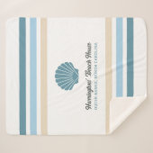 Individuelle Name & Lage Beach House Sherpadecke (Vorderseite (Horizontal))