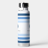 Individuelle Name & Lage Beach House Trinkflasche (rechts)