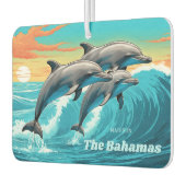 Individuelle Name & Lage Dolphin Autolufterfrischer (Links)