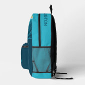 Individuelle Name & Lage Dolphin Bedruckter Rucksack (Rechts)