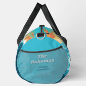 Individuelle Name & Lage Dolphin Duffle Bag (Rechts)