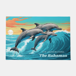 Individuelle Name & Lage Dolphin Fußmatte