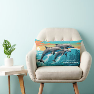 Individuelle Name & Lage Dolphin Lendenkissen