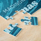 Individuelle Name & Lage Dolphin Puzzle (Seite)