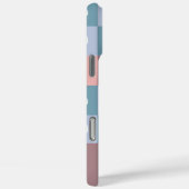 Individuelle Name & Lage - Muster Case-Mate iPhone Hülle (Rückseite / Rechts)