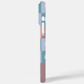 Individuelle Name & Lage - Muster Case-Mate iPhone Hülle (Rückseite / Links)