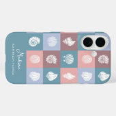 Individuelle Name & Lage - Muster Case-Mate iPhone Hülle (Rückseite (Horizontal))