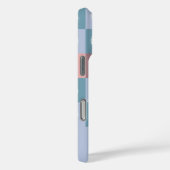 Individuelle Name & Lage - Muster Case-Mate iPhone Hülle (Rückseite / Rechts)