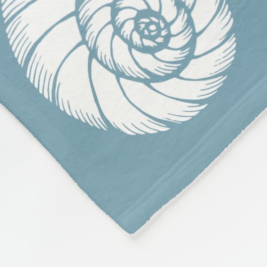 Individuelle Name & Lage - Muster Fleecedecke (Ecke)