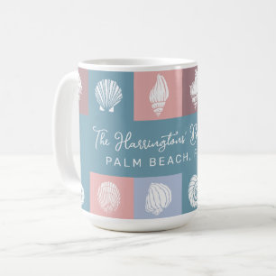 Individuelle Name & Lage - Muster Kaffeetasse