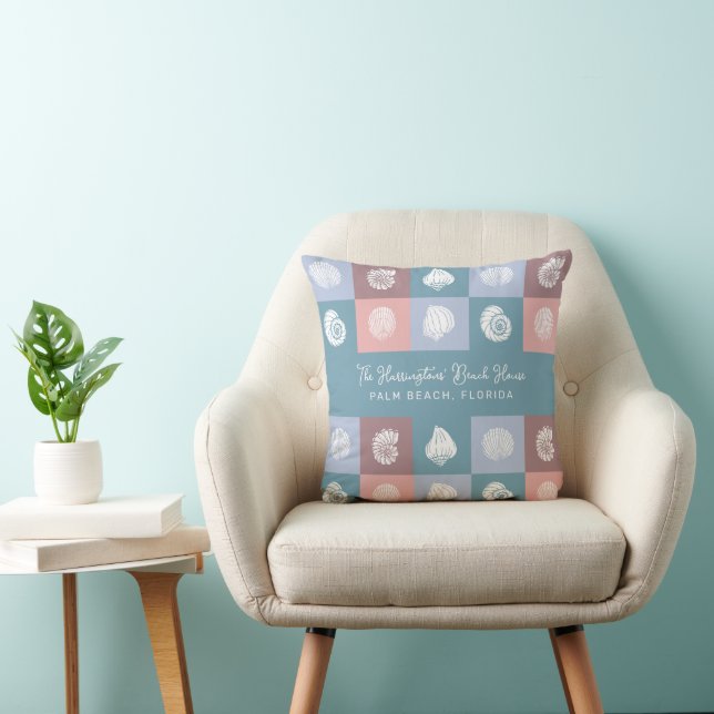 Individuelle Name & Lage - Muster Kissen (Stuhl )