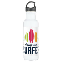 Individuelle Name & Lage Surfer Wasserflaschen