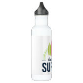 Individuelle Name & Lage Surfer Wasserflaschen (Links)