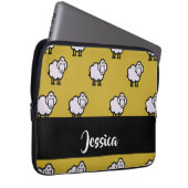 Individuelle Name Laptopschutzhülle (Vorne Rechts)