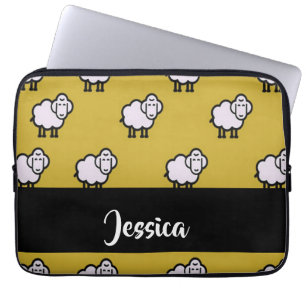 Individuelle Name Laptopschutzhülle