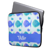Individuelle Name Laptopschutzhülle (Vorderseite Links)