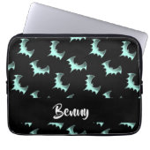 Individuelle Name Laptopschutzhülle (Vorderseite)