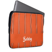 Individuelle Name Laptopschutzhülle (Vorne Rechts)