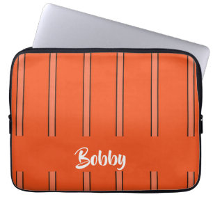 Individuelle Name Laptopschutzhülle