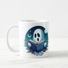 Individuelle Name leckere Halloween-Geisterlese Kaffeetasse