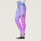 Individuelle Name Leggings (Links)