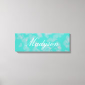 Individuelle Name Leinwand (Vorderseite)