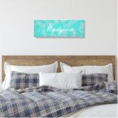Individuelle Name Leinwand (Insitu (Schlafzimmer))