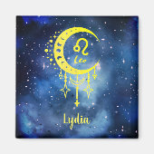 Individuelle Name Leo Magnet (Vorne)