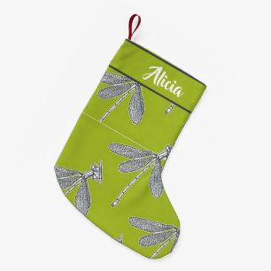Individuelle Name-Libelle Kleiner Weihnachtsstrumpf