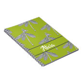 Individuelle Name-Libelle Notizblock (Rechte Seite)