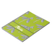 Individuelle Name-Libelle Notizblock (Linke Seite)