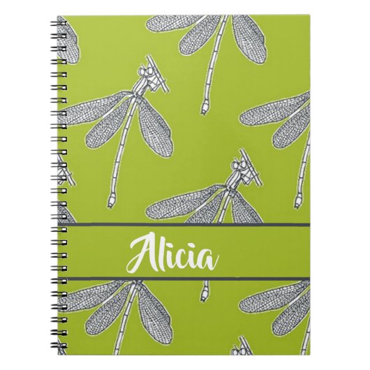Individuelle Name-Libelle Notizblock (Vorderseite)