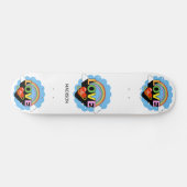 Individuelle Name "Liebe ist Liebe" Skateboard (Horizontal)