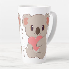 Individuelle Name Liebe Koala Milchtasse