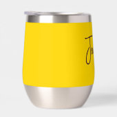 Individuelle Name lila Text gelb (Rechts)