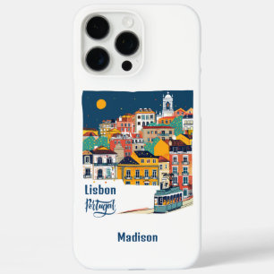 Individuelle Name Lissabon Portugal iPhone 16 Pro Max Hülle