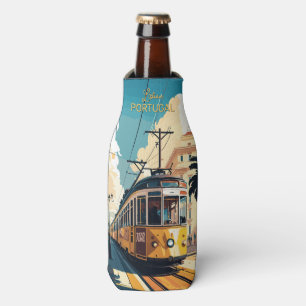 Individuelle Name Lissabon Portugal Flaschenkühler