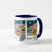 Individuelle Name Lissabon Portugal Tasse (VorderseiteRechts)