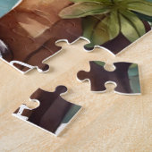 Individuelle Name Little Koala Bear Wasserfarbe Puzzle (Seite)