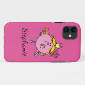 Individuelle Name Little Miss Princess | Royal Sce Case-Mate iPhone Hülle (Rückseite (Horizontal))