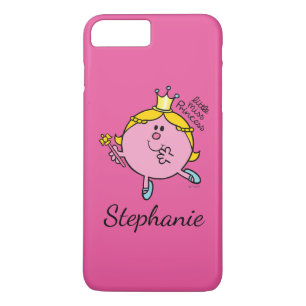 Individuelle Name Little Miss Princess   Royal Sce iPhone 8 Plus/7 Plus Hülle