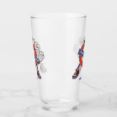Individuelle Name London Anruf Glas (Links)