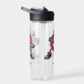 Individuelle Name London Anruf Trinkflasche (Rechts)