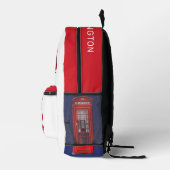 Individuelle Name London England Bedruckter Rucksack (Rechts)