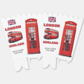 Individuelle Name London England Geschenkschachtel (Ungeklappt)