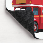 Individuelle Name London England Mousepad (Ecke)