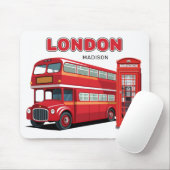 Individuelle Name London England Mousepad (Mit Mouse)