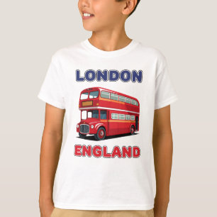 Individuelle Name London England T-Shirt