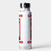 Individuelle Name London England Trinkflasche (rechts)